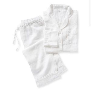 Serena & Lily Linen pajamas